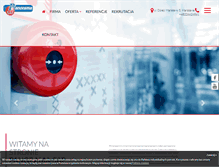 Tablet Screenshot of panorama-sap.com.pl
